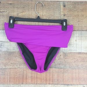 SOLO Swimwear Sash Bikini Bottom Women's Size 6 Pu